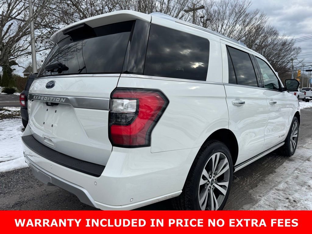Certified 2021 Ford Expedition Platinum image 7