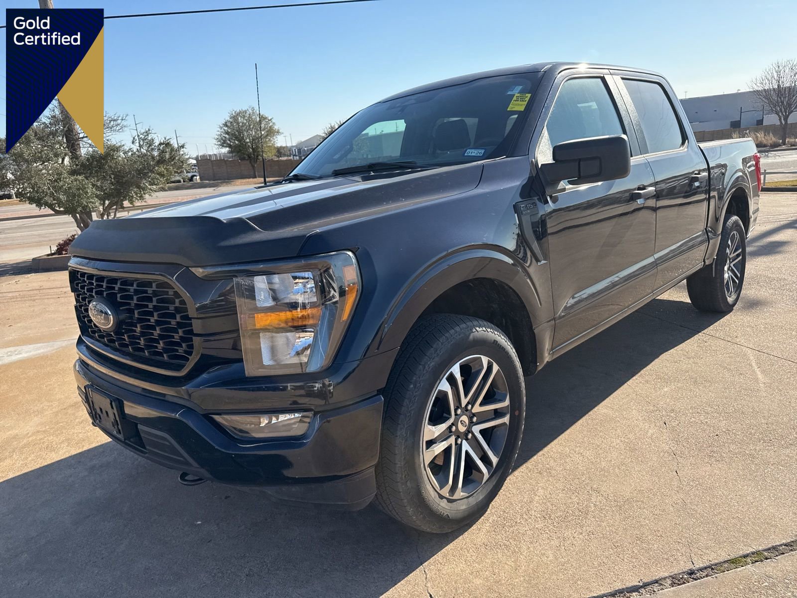 Certified 2023 Ford F150 XL w/ STX Appearance Package