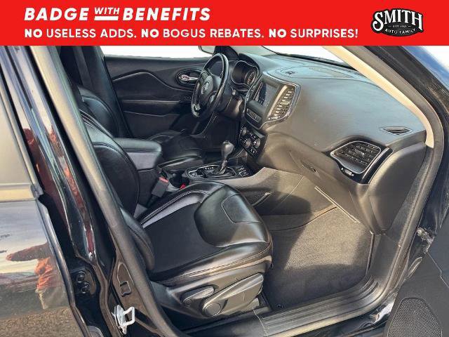 Used 2021 Jeep Cherokee Latitude Plus image 11