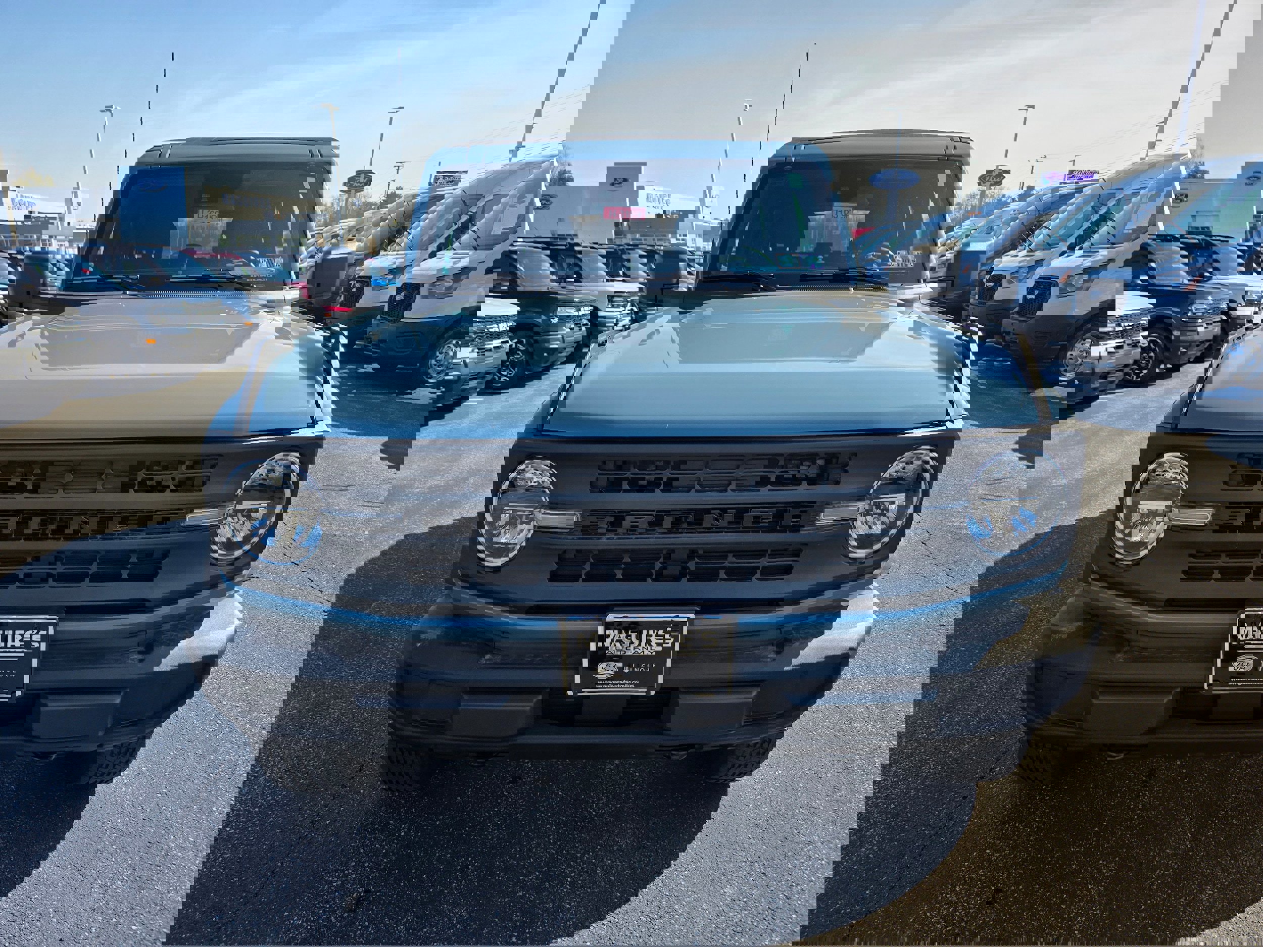 Certified 2022 Ford Bronco 4-Door image 8