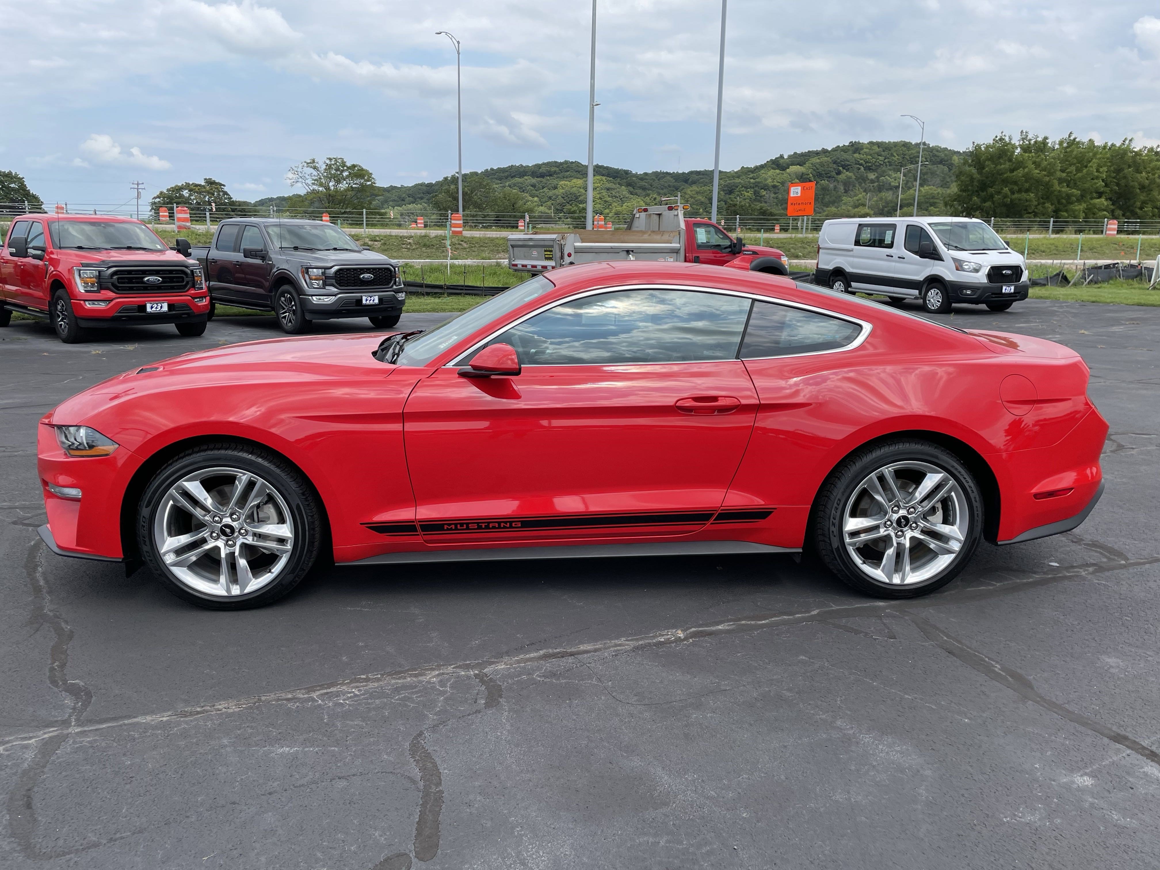 Certified 2021 Ford Mustang Premium w/ Carbon Sport Interior Package image 2