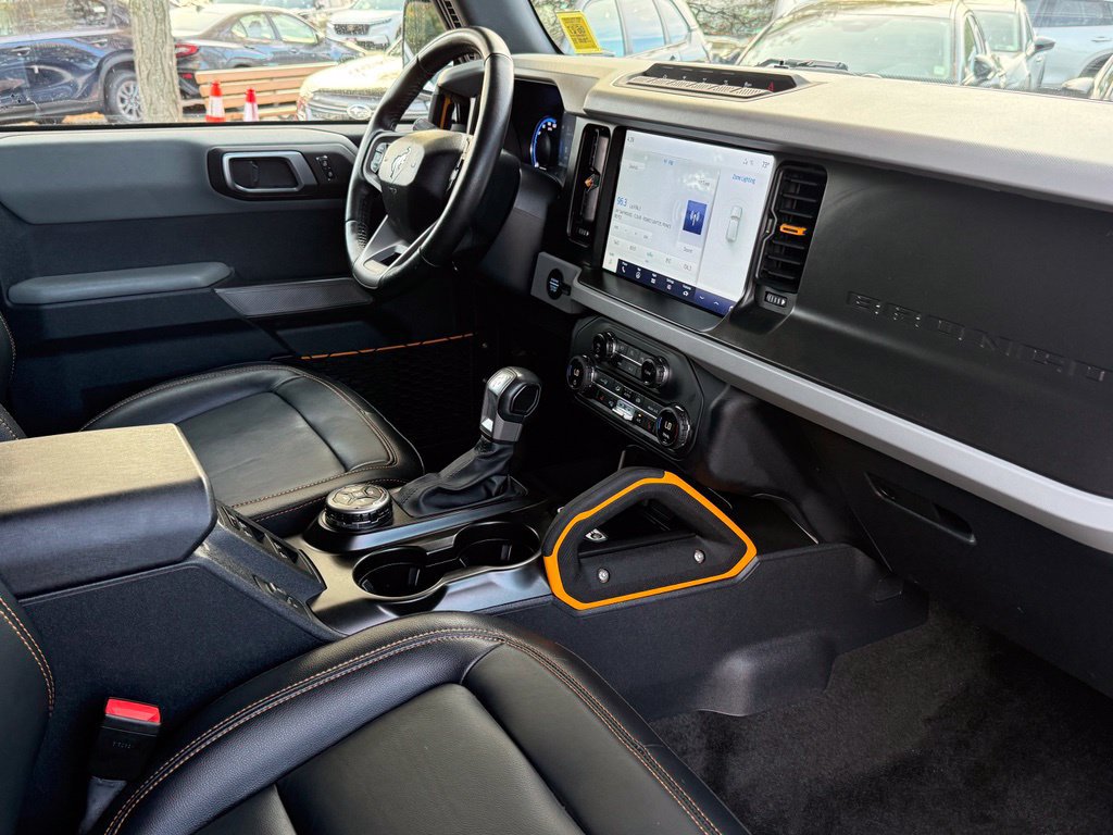 Certified 2023 Ford Bronco Badlands w/ Sasquatch Package AWD/4WD image 26