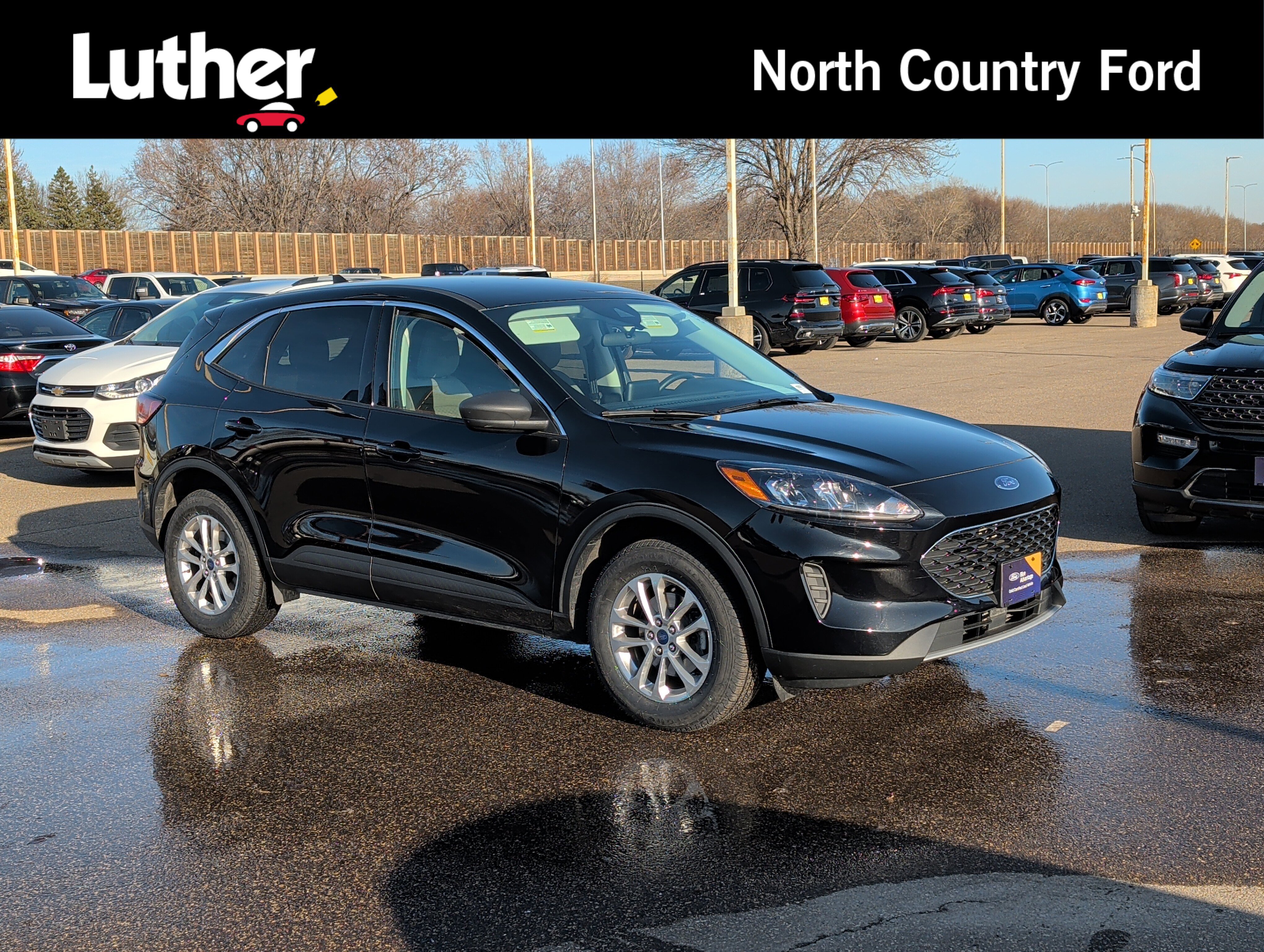 Certified 2022 Ford Escape SE