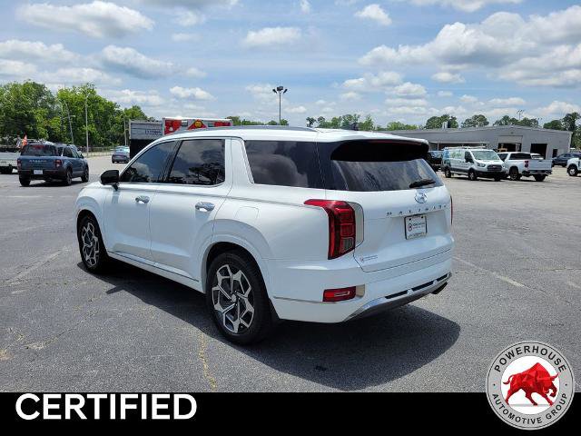 Used 2022 Hyundai Palisade Calligraphy FWD image 4