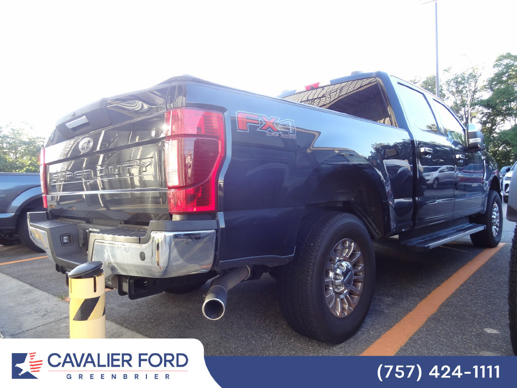 Certified 2022 Ford F250 XLT w/ XLT Premium Package AWD/4WD image 5