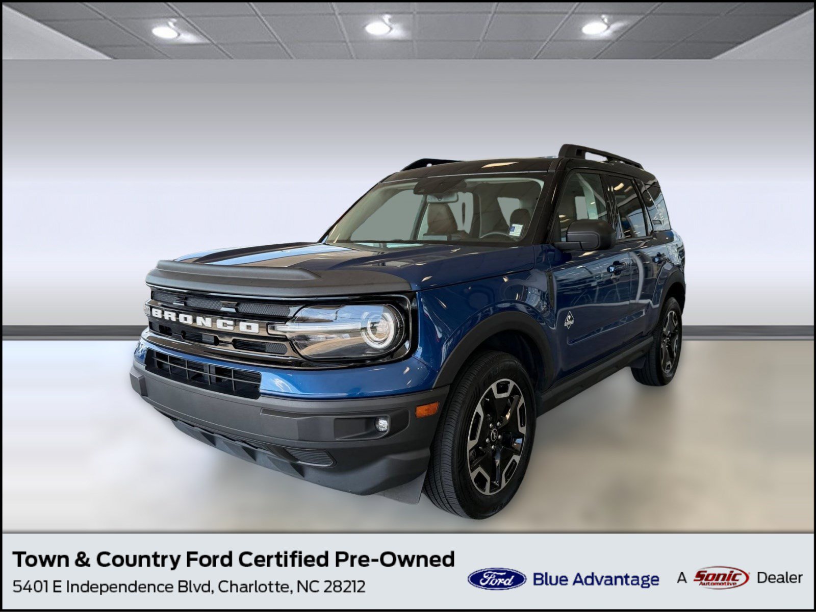 Certified 2024 Ford Bronco Sport Outer Banks