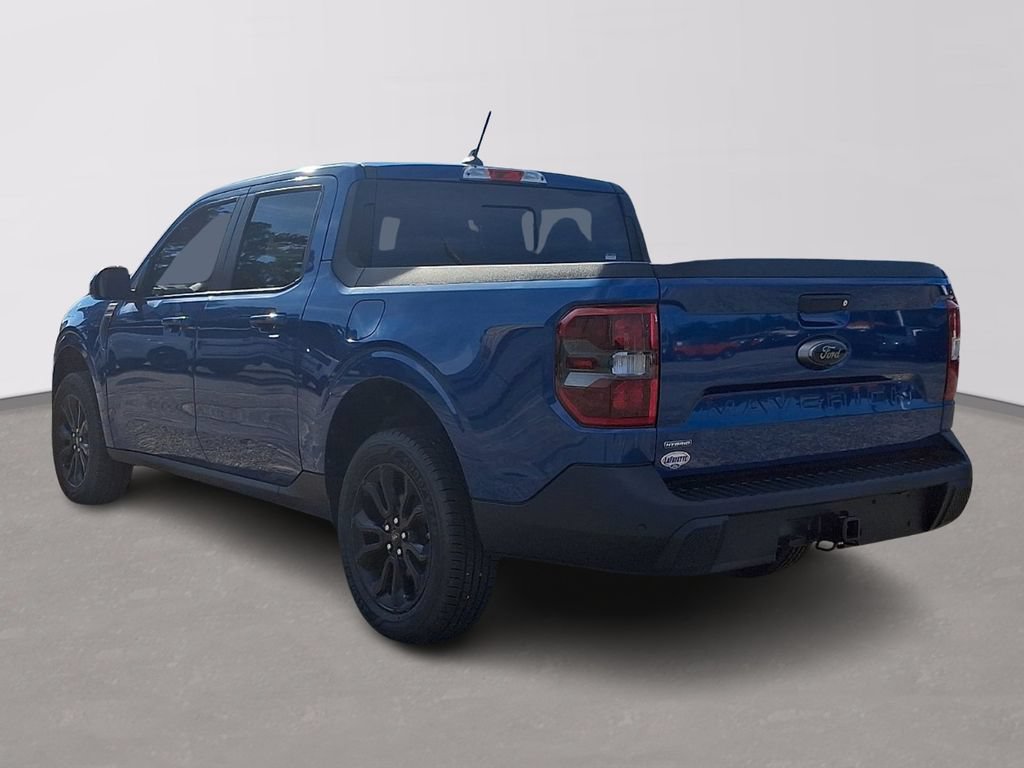 Certified 2024 Ford Maverick Lariat w/ Black Appearance Package FWD image 4