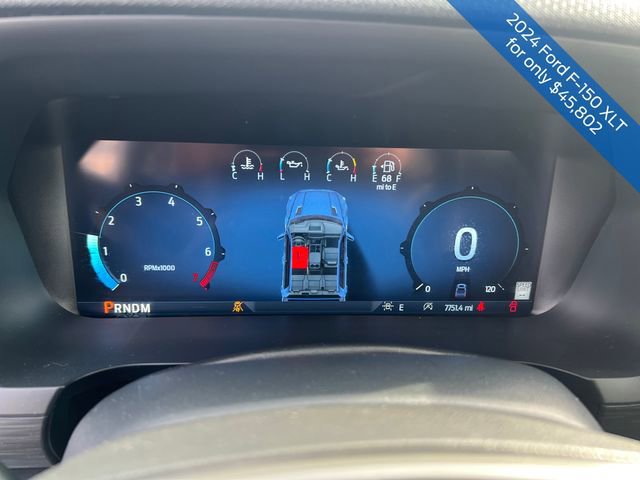 Certified 2024 Ford F150 XLT w/ Equipment Group 302A MID image 15