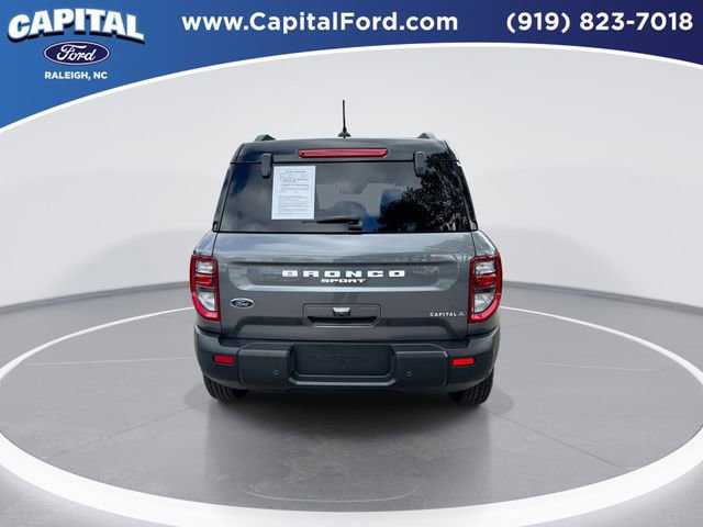 Certified 2025 Ford Bronco Sport Outer Banks w/ Outer Banks Tech Package+ image 5