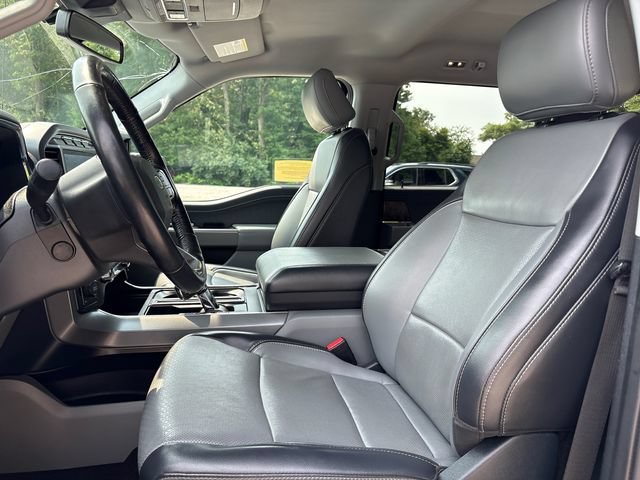 Certified 2021 Ford F150 Lariat w/ Equipment Group 502A High AWD/4WD image 38