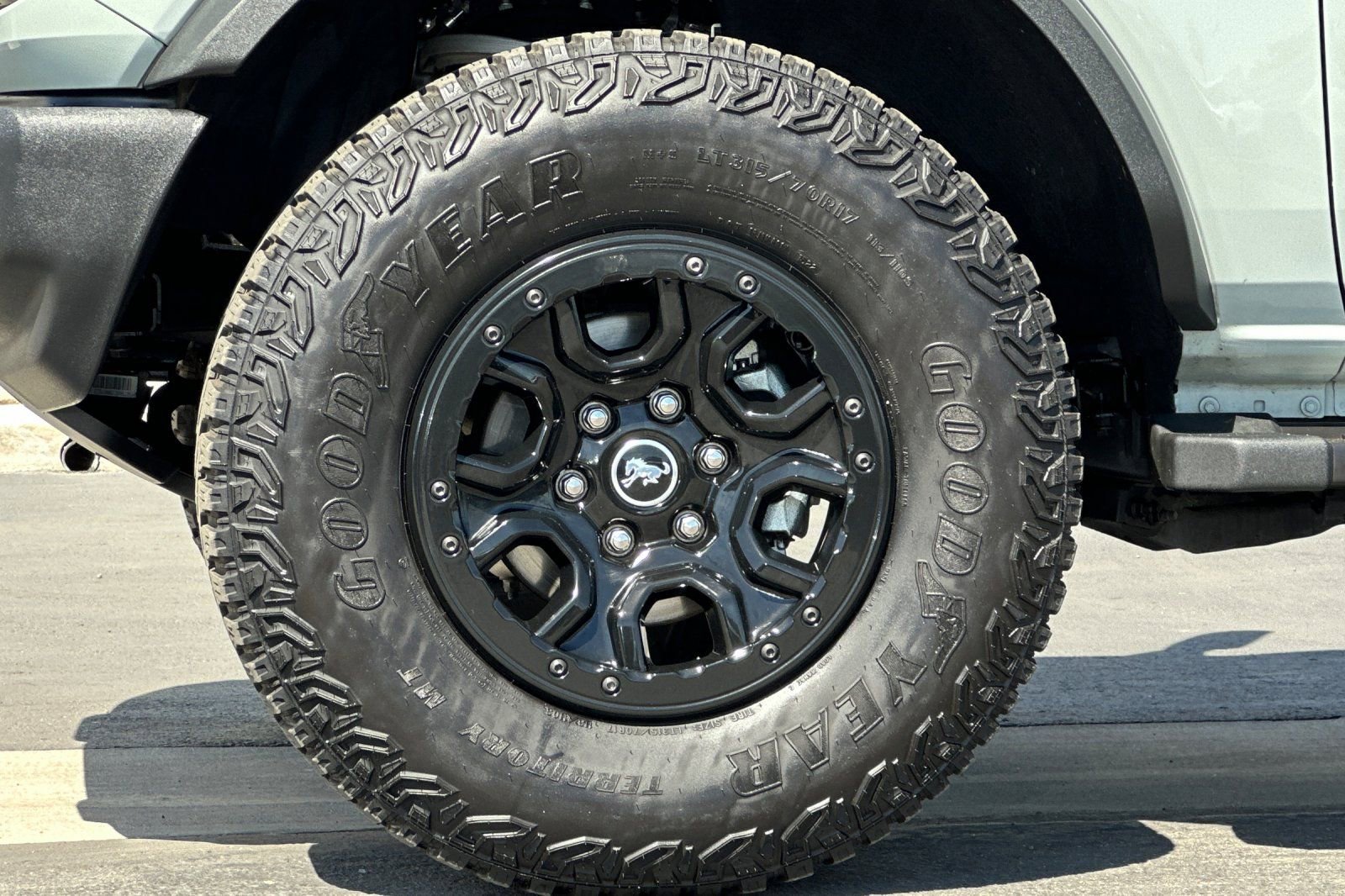 Certified 2022 Ford Bronco Wildtrak AWD/4WD image 26