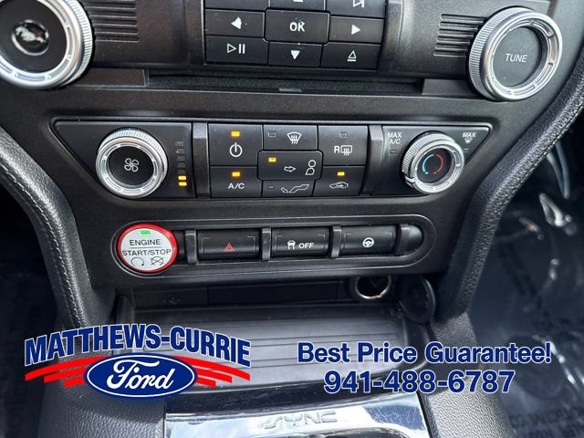 Certified 2017 Ford Mustang Convertible w/ Equipment Group 051A RWD image 19