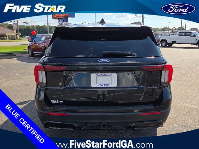 Certified 2025 Ford Explorer ST-Line w/ Premium Package RWD image 14