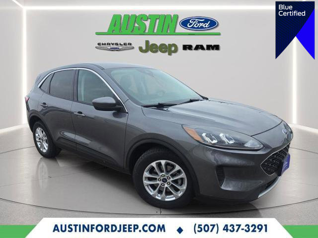 Certified 2021 Ford Escape SE