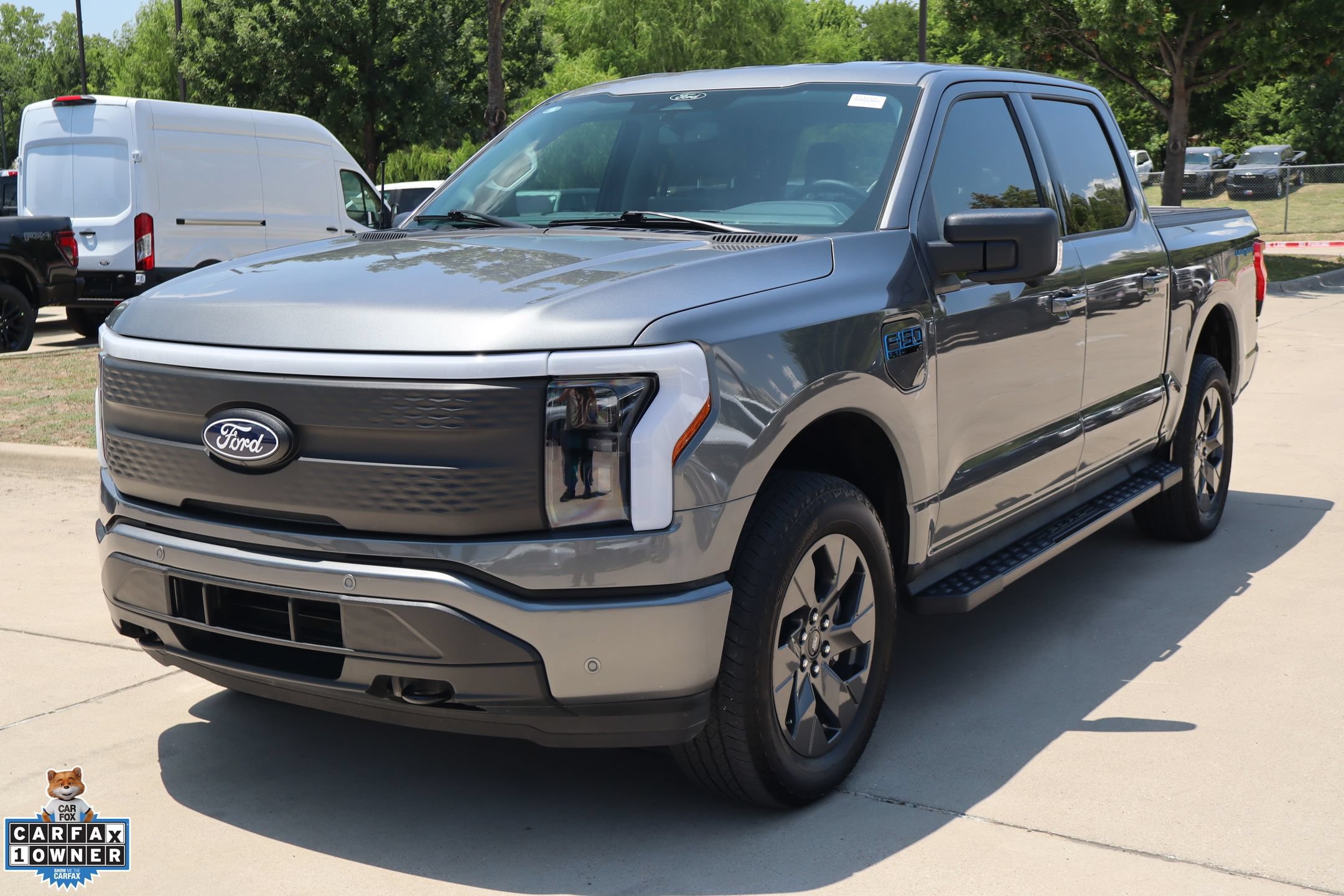 Certified 2025 Ford F150 Lightning Flash AWD/4WD image 8