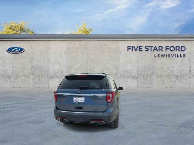 Certified 2018 Ford Explorer XLT w/ Equipment Group 201A FWD image 7