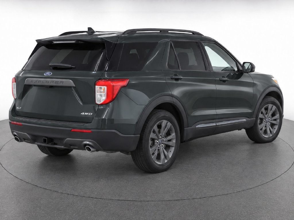 Certified 2022 Ford Explorer XLT w/ Equipment Group 202A AWD/4WD image 10