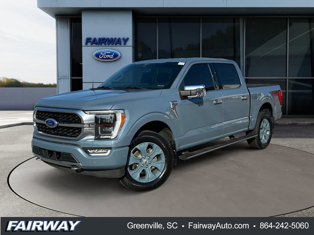 Certified 2023 Ford F150 Platinum w/ Equipment Group 701A High