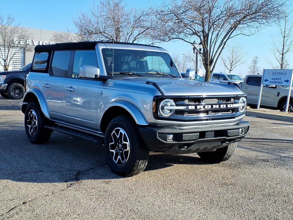 Certified 2022 Ford Bronco Outer Banks image 5