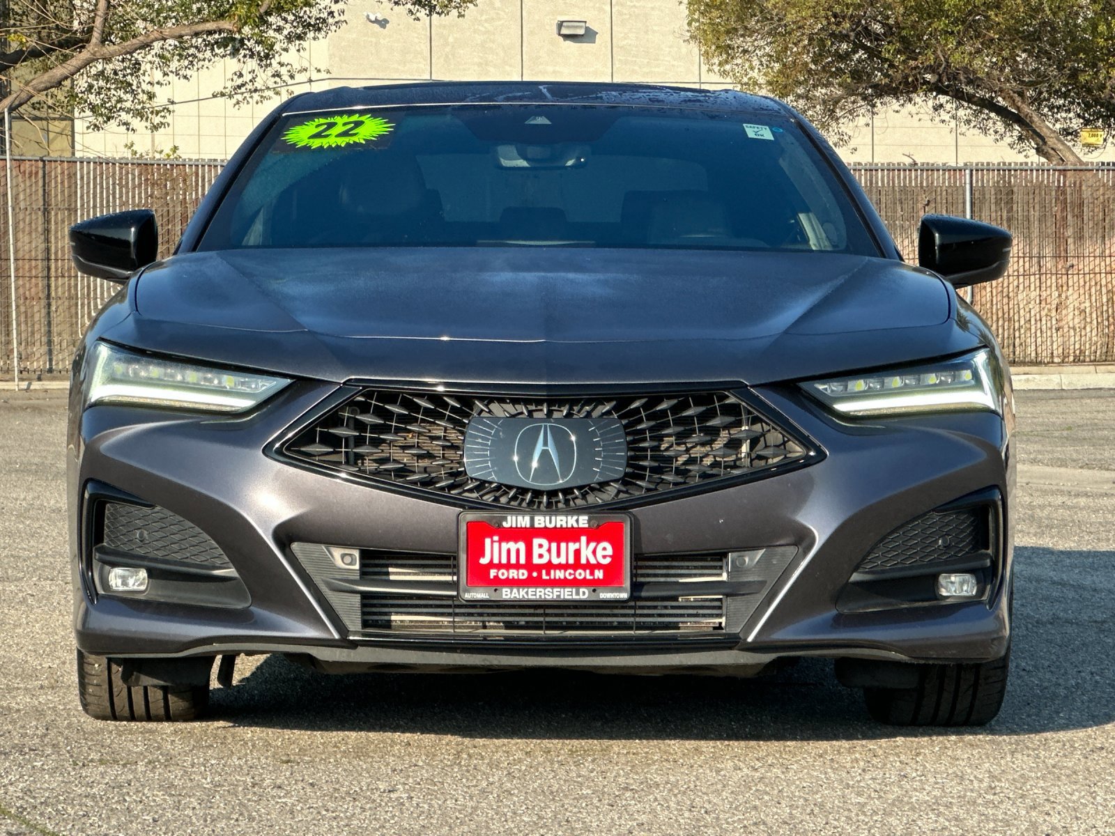 Used 2022 Acura TLX w/ A-SPEC Pkg image 9