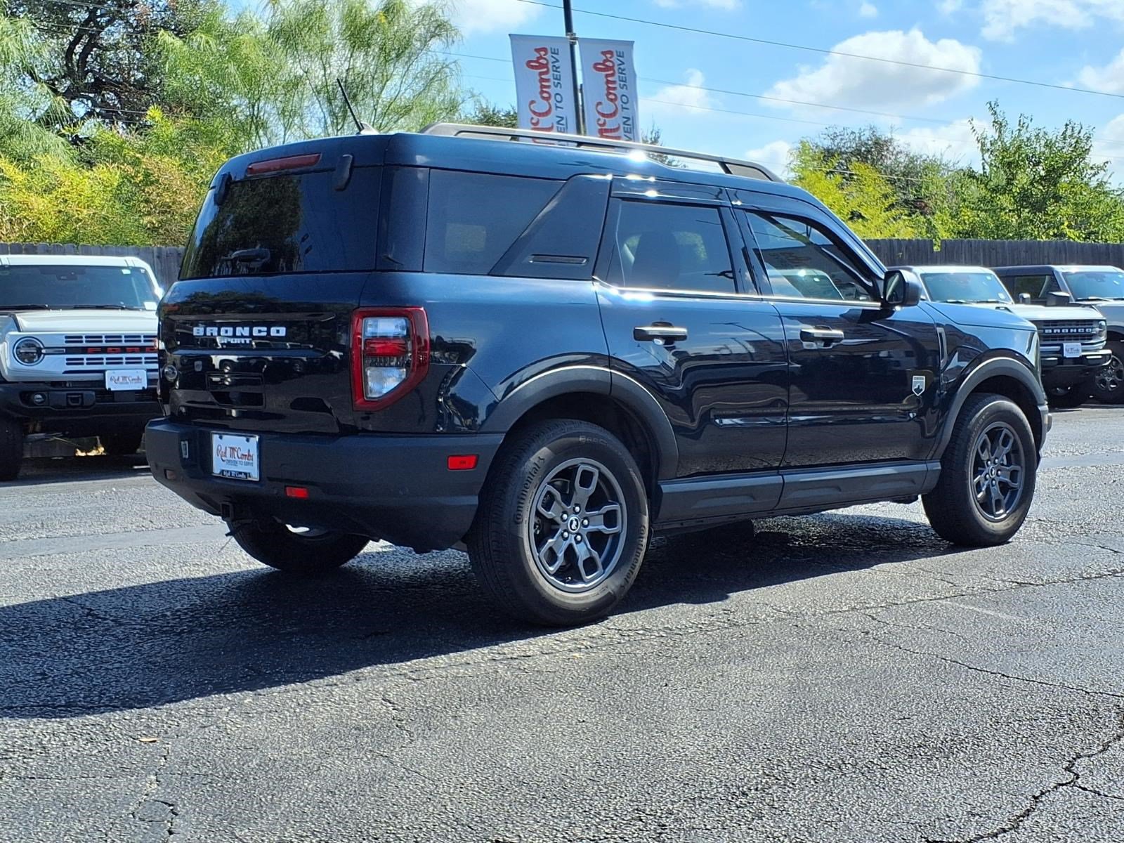 Certified 2023 Ford Bronco Sport Big Bend w/ Convenience Package AWD/4WD image 6
