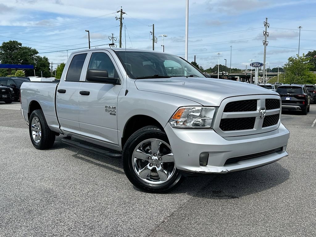 Used 2019 RAM 1500 Express w/ Express Value Package RWD image 1