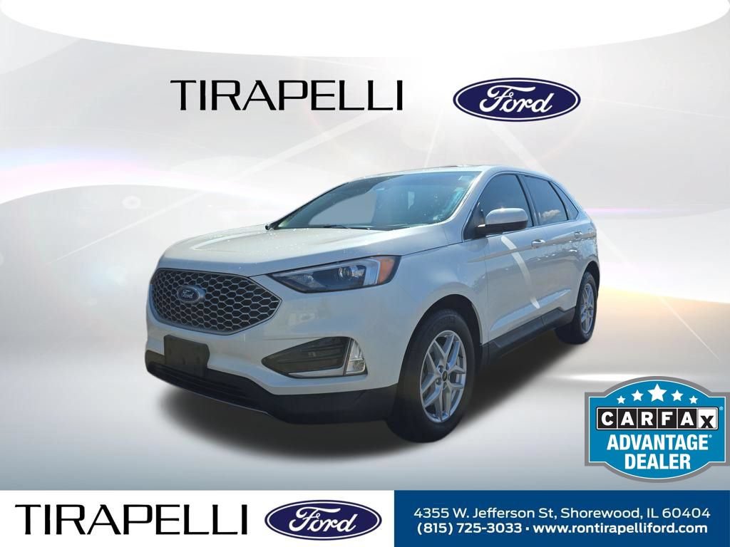 Certified 2024 Ford Edge SEL w/ Convenience Package AWD/4WD image 1