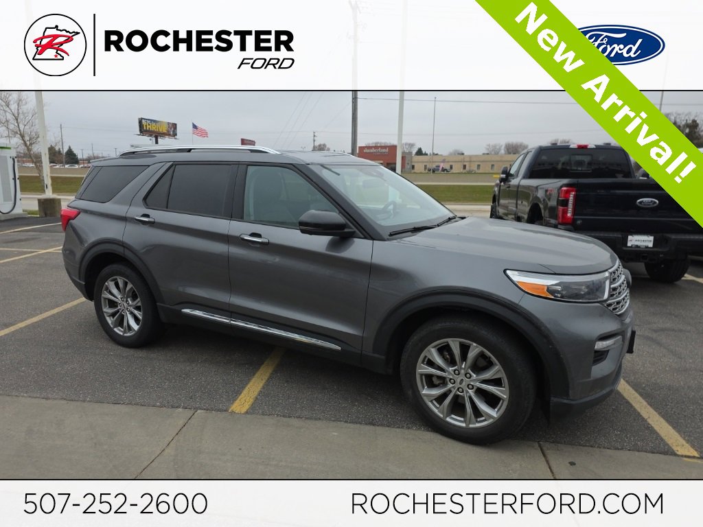 Certified 2023 Ford Explorer Limited w/ Equipment Group 301A