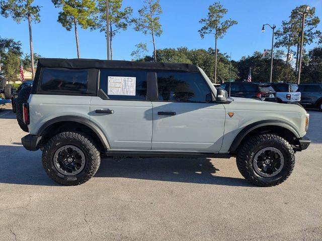 Certified 2021 Ford Bronco Badlands AWD/4WD image 3