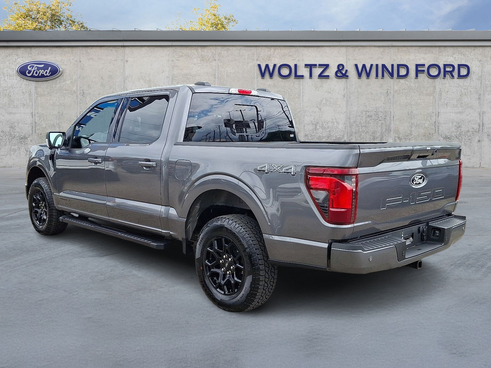 Certified 2025 Ford F150 XLT w/ Equipment Group 302A MID AWD/4WD image 4