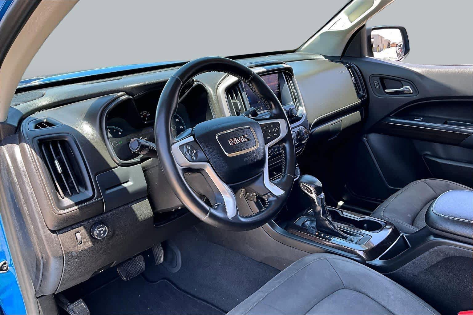 Used 2022 GMC Canyon Elevation w/ Trailering Package RWD image 16