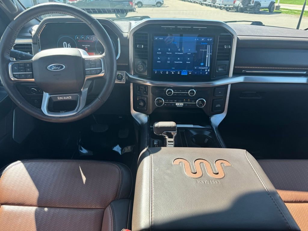 Certified 2023 Ford F150 King Ranch AWD/4WD image 21