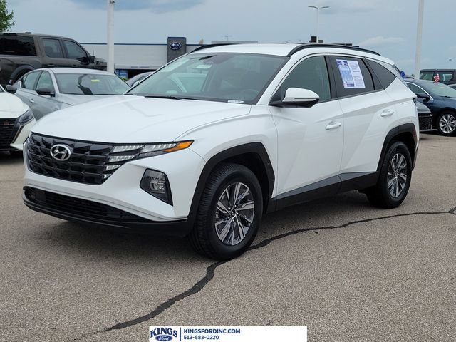 Used 2022 Hyundai Tucson Blue w/ Cargo Package AWD/4WD image 1
