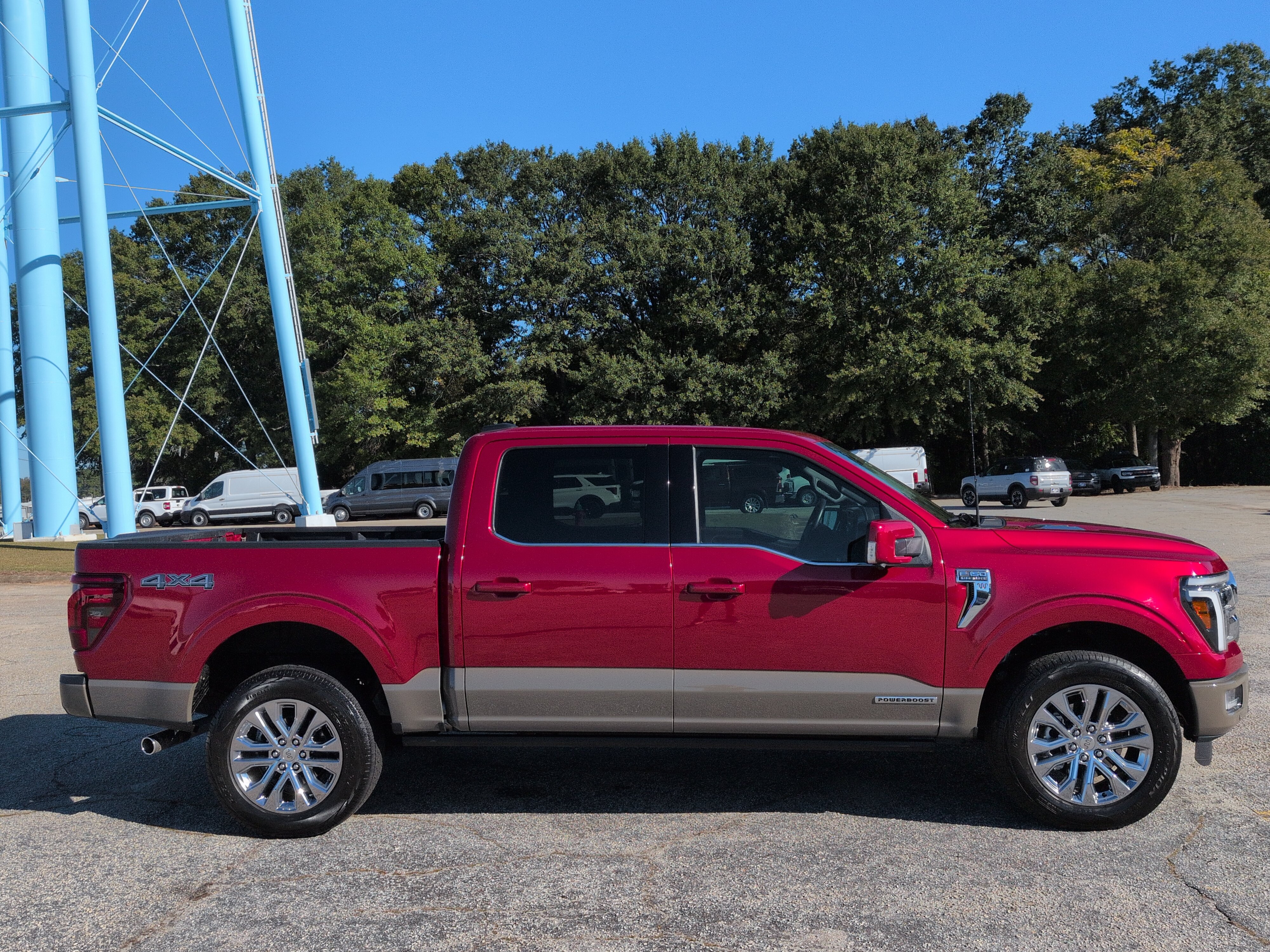 Certified 2025 Ford F150 King Ranch AWD/4WD image 2