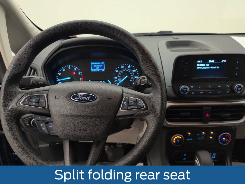 Certified 2021 Ford EcoSport S FWD image 21