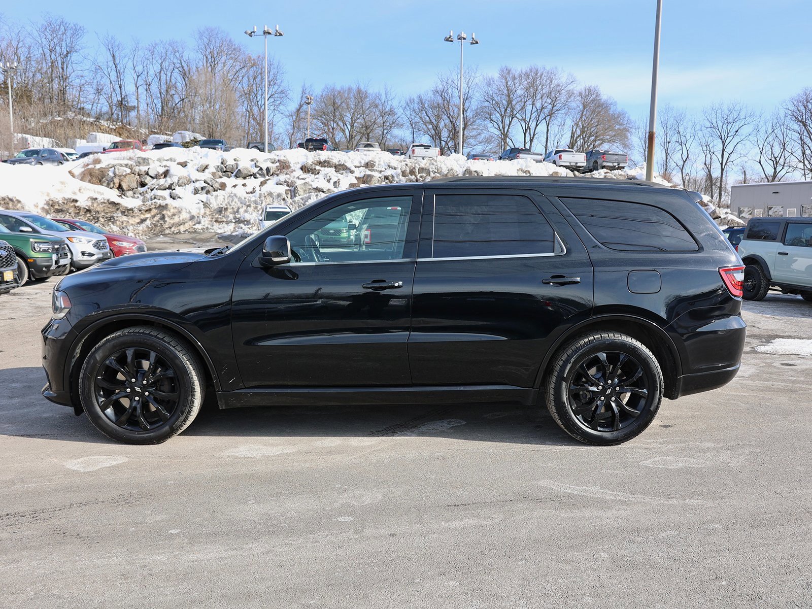Used 2019 Dodge Durango R/T w/ Trailer Tow Group IV image 6