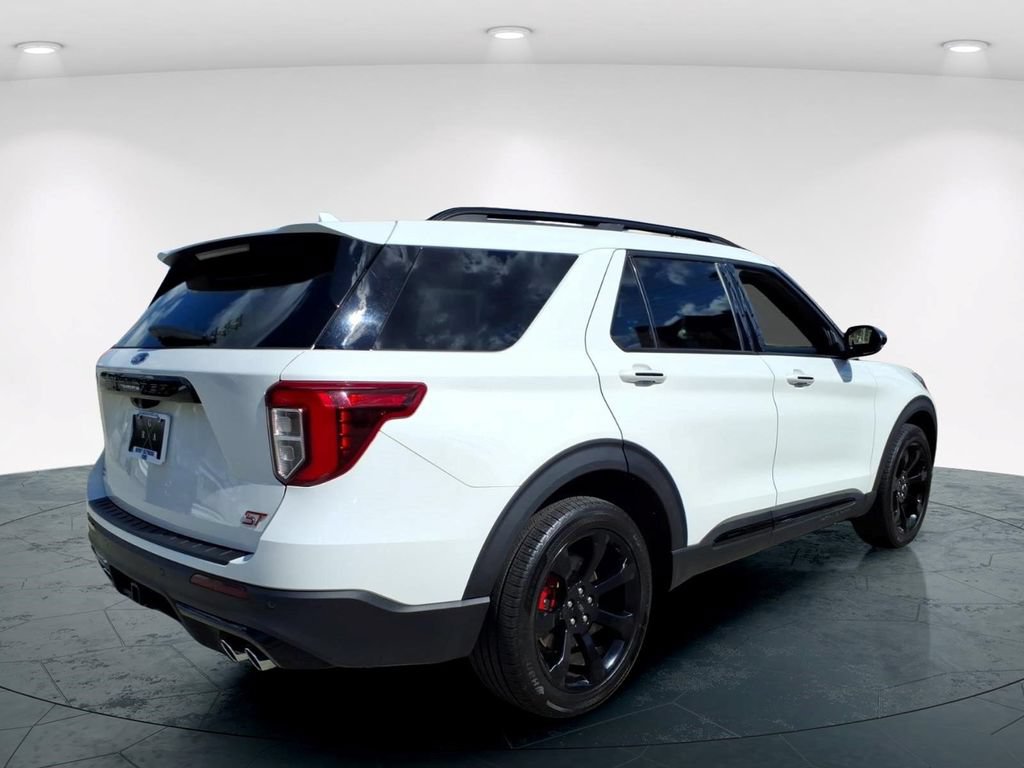 Certified 2023 Ford Explorer ST w/ Equipment Group 401A AWD/4WD image 6
