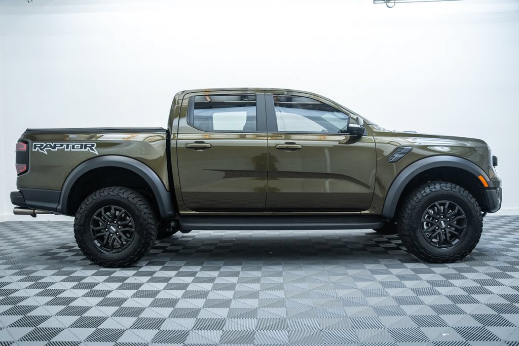 Certified 2025 Ford Ranger Raptor AWD/4WD image 4