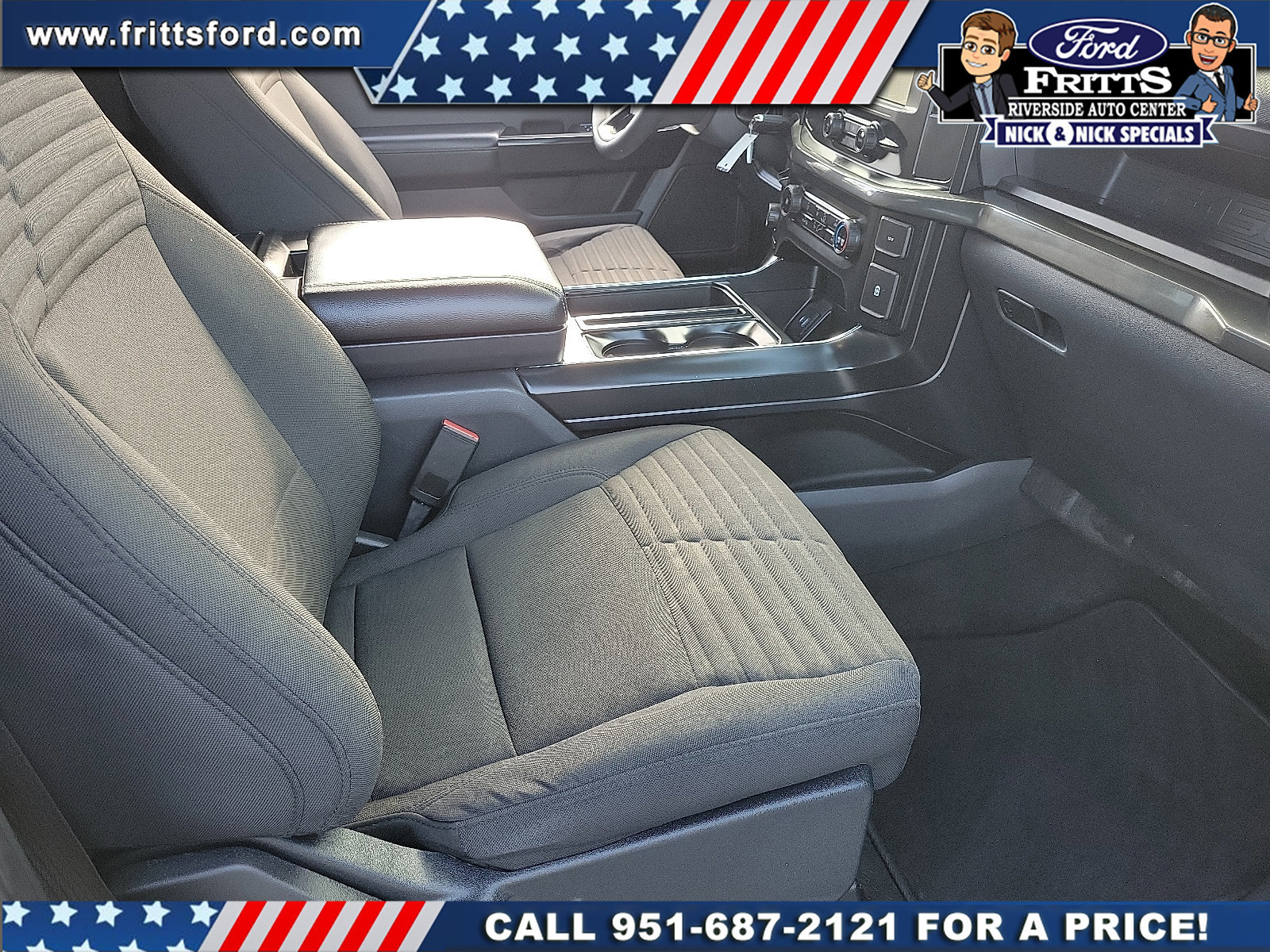 Certified 2023 Ford F150 XL w/ STX Appearance Package RWD image 16