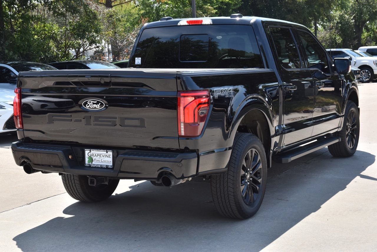 Certified 2025 Ford F150 Lariat w/ Equipment Group 501A Mid AWD/4WD image 8