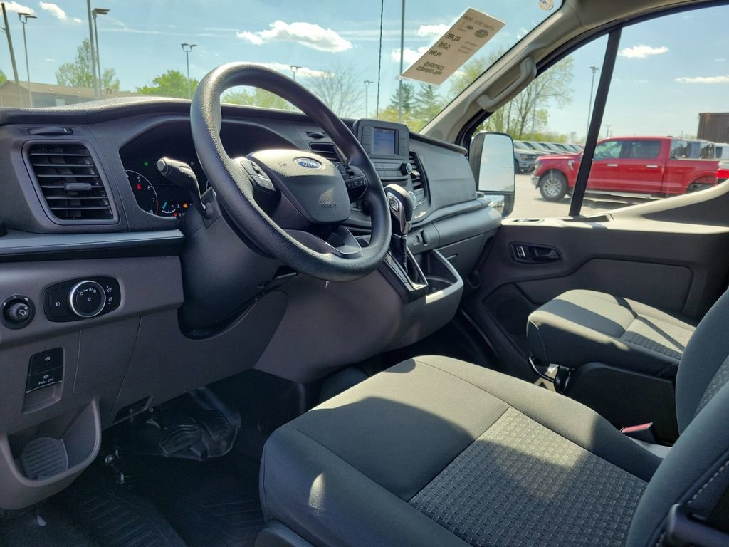 Certified 2025 Ford Transit 250 Low Roof w/ Exterior Upgrade Package RWD image 19