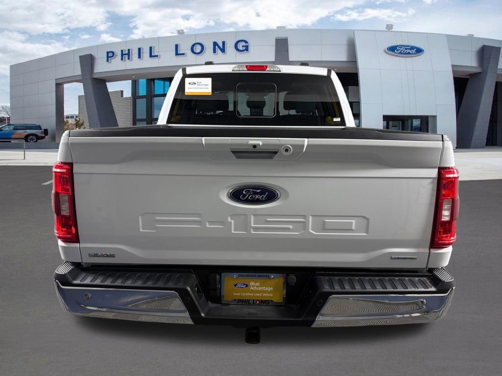 Certified 2023 Ford F150 XLT w/ Equipment Group 302A High image 4