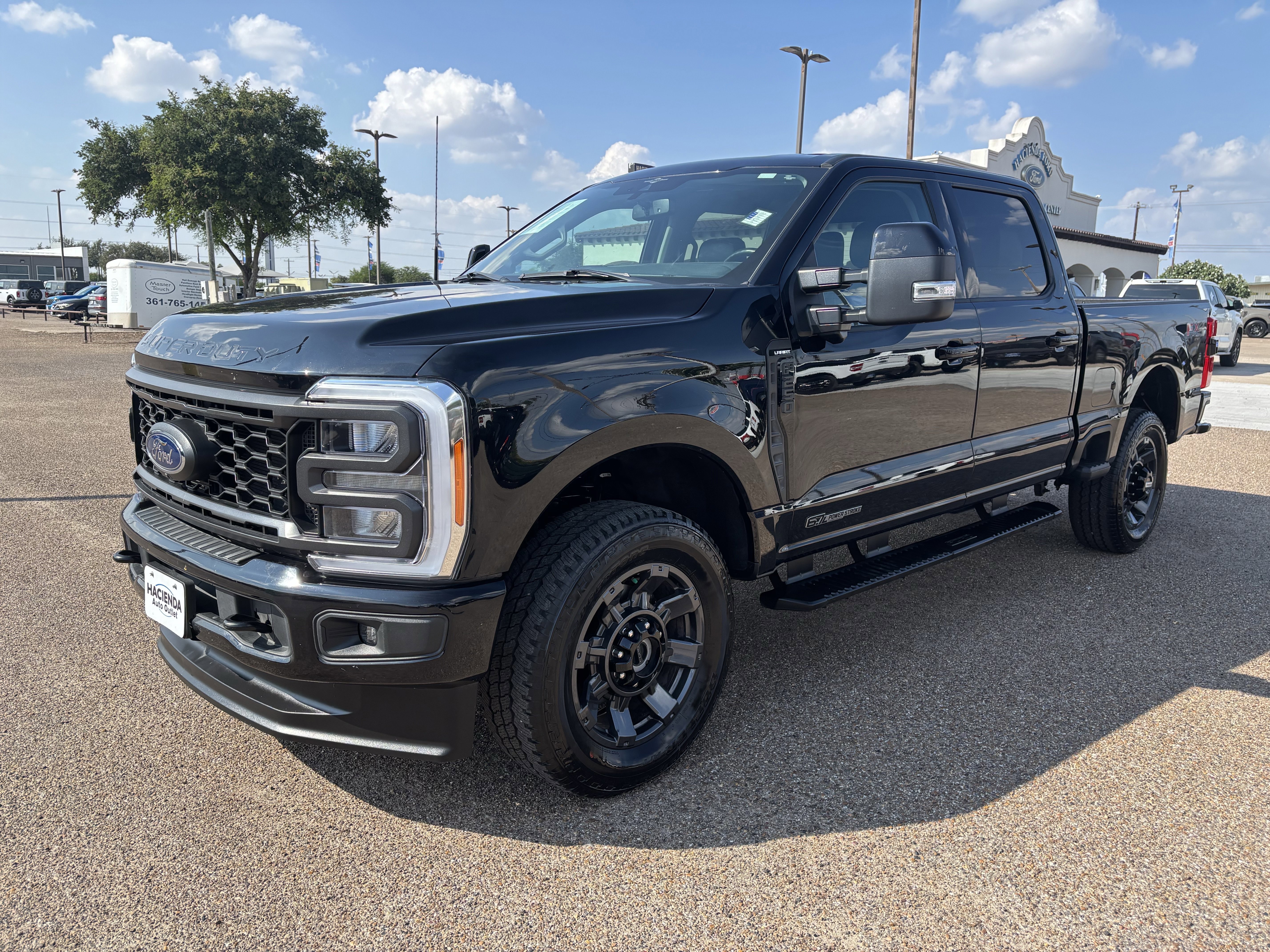Certified 2023 Ford F250 Lariat w/ Sport Appearance Package