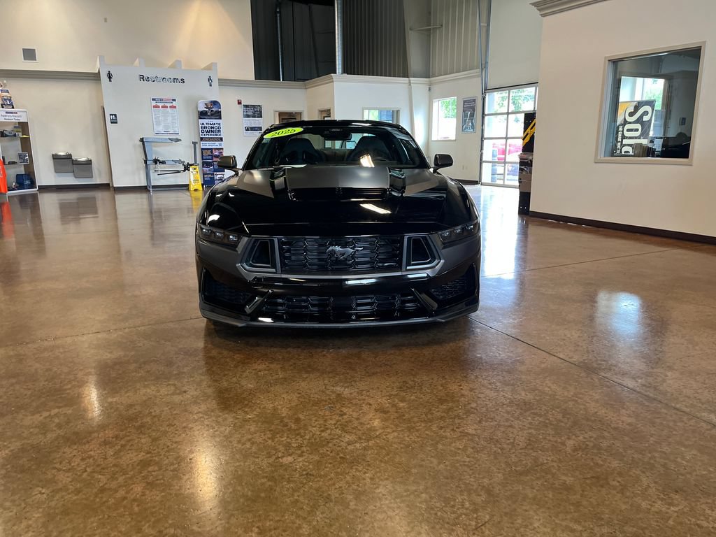 Certified 2025 Ford Mustang Dark Horse w/ Security Package RWD image 12