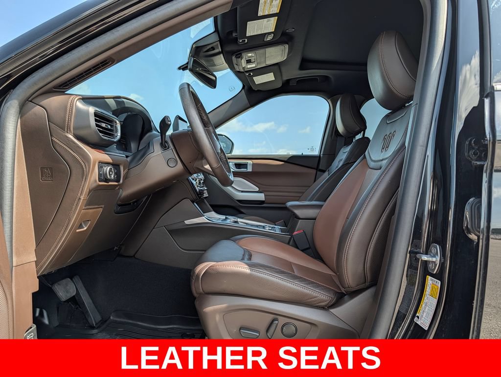 Certified 2024 Ford Explorer King Ranch w/ Technology Package AWD/4WD image 11
