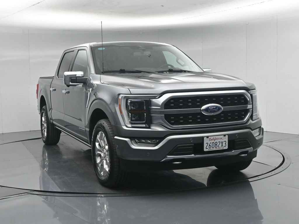 Certified 2023 Ford F150 Platinum w/ Equipment Group 701A High AWD/4WD image 62