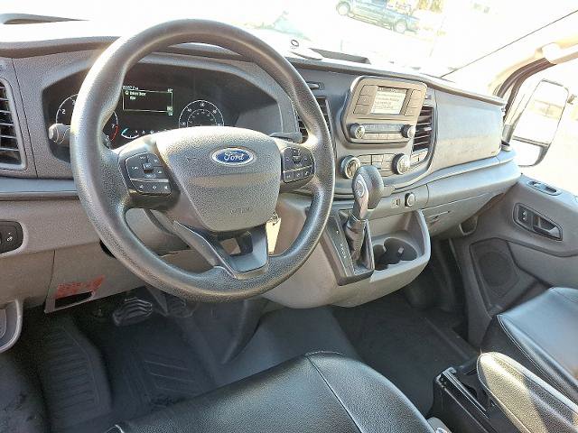 Certified 2021 Ford Transit 250 148 High Roof w/ Load Area Protection Package image 9