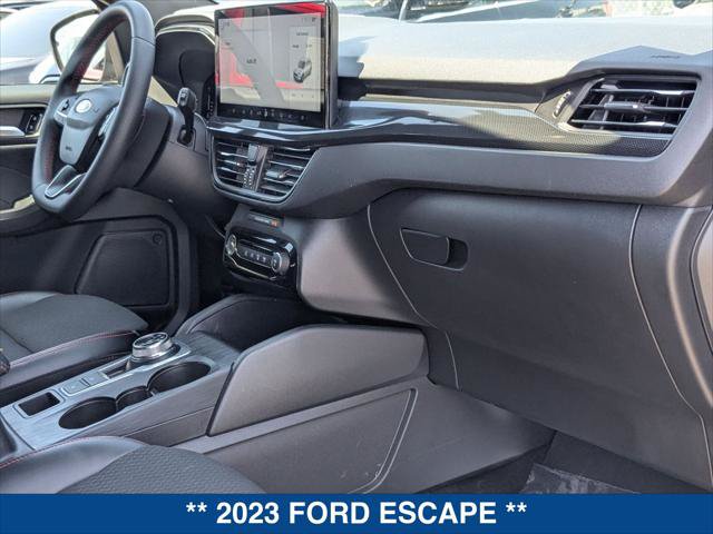 Certified 2023 Ford Escape ST-Line w/ Tech Pack #1 FWD image 23