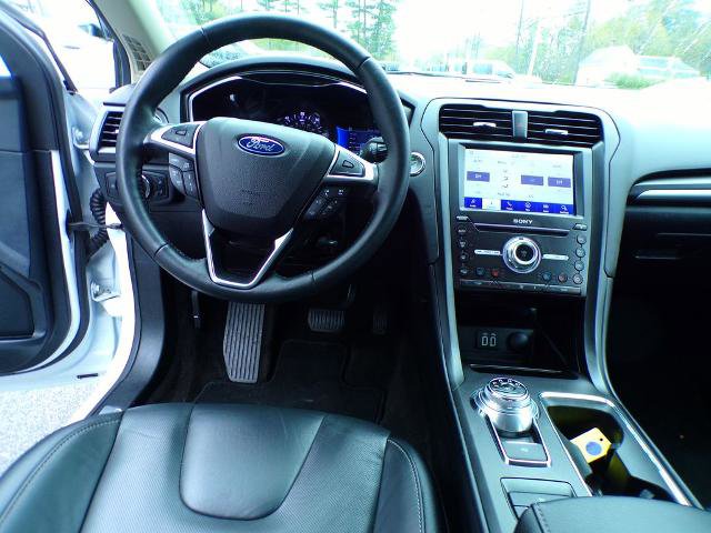 Certified 2020 Ford Fusion Energi Titanium FWD image 16