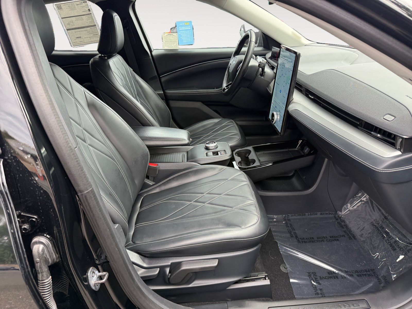 Certified 2021 Ford Mustang Mach-E Select w/ Comfort/Technology Package RWD image 19